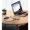 Bộ chuyển Ugreen 15395 USB-C sang USB-A 3.0*2+USB-C 3.0*2 4K60Hz