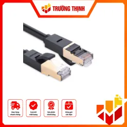 Cáp mạng đúc sẵn Cat7 FTP dài 0,5m tròn Ugreen 11229