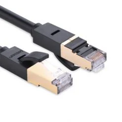 Cáp mạng đúc sẵn Cat7 FTP dài 0,5m tròn Ugreen 11229
