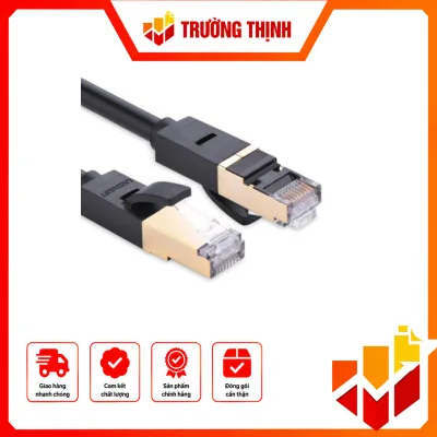 Cáp mạng đúc sẵn Cat7 FTP dài 0,5m tròn Ugreen 11229