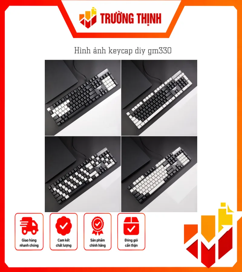 Bàn phím cơ Gaming Newmen GM330