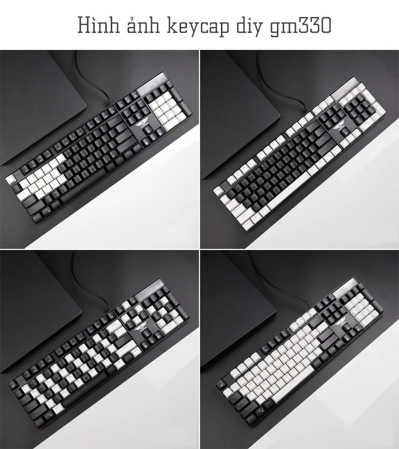 Bàn phím cơ Gaming Newmen GM330
