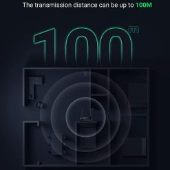 Bộ nhận và phát Bluetooth 5.0 aptX 100M hỗ trợ cổng 3.5mm, Optical Ugreen 20140