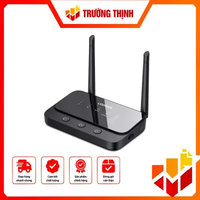 Bộ nhận và phát Bluetooth 5.0 aptX 100M hỗ trợ cổng 3.5mm, Optical Ugreen 20140