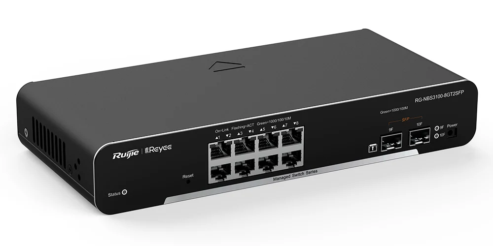 RG-NBS3100-8GT2SFP-P