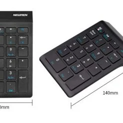 Bàn phím số không dây Newmen TK-029S