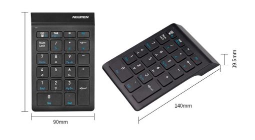 Bàn phím số không dây Newmen TK-029S