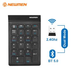 Bàn phím số không dây Newmen TK-029S