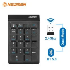 Bàn phím số không dây Newmen TK-029S