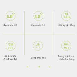 Chuột không dây Dual mode Newmen F1000