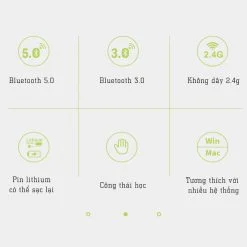 Chuột không dây Dual mode Newmen F1000
