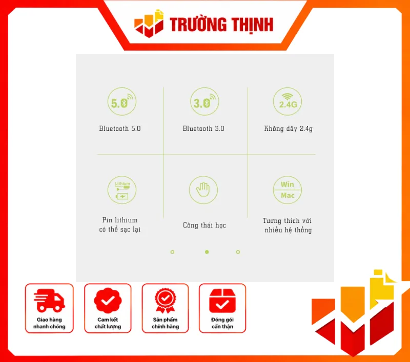 Chuột không dây Dual mode Newmen F1000