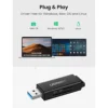 Đầu đọc thẻ nhớ SD/TF chuẩn USB 3.0 Ugreen 40752