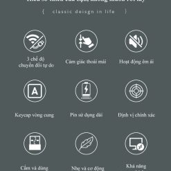 Bàn phím không dây NEWMEN BT713