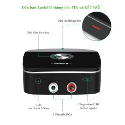 Bộ thu Bluetooth 4.2 to Audio 3.5mm Ugreen 40758