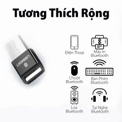 Thiết bị USB thu Bluetooth Ugreen 30524