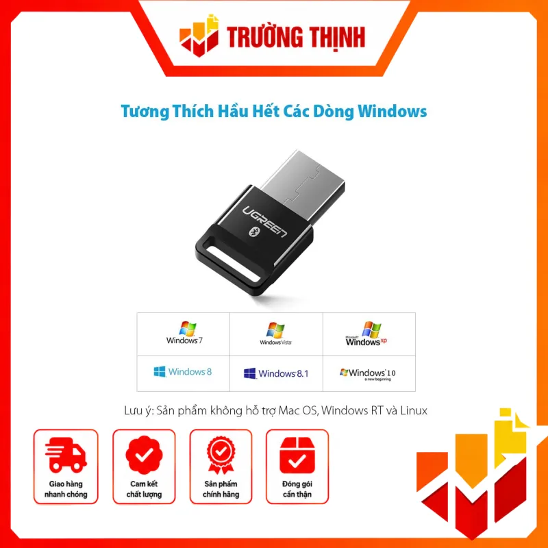 Thiết bị USB thu Bluetooth Ugreen 30524