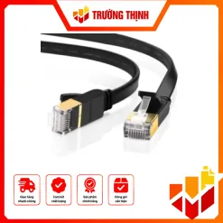 Cáp mạng CAT7 0.5m dẹt Ugreen 30738