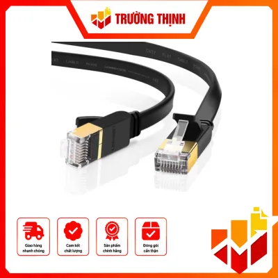 Cáp mạng CAT7 0.5m dẹt Ugreen 30738