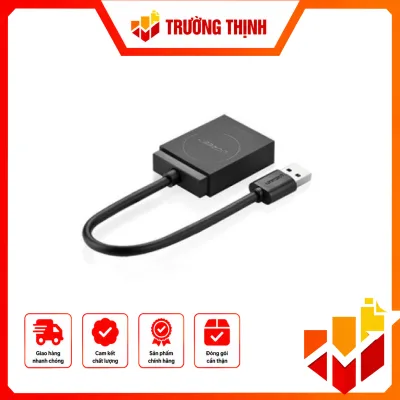 Đầu đọc thẻ nhớ Micro SD/SD chuẩn USB 3.0 Ugreen 20250
