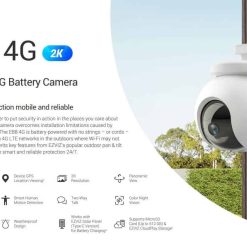 Camera 4G EZVIZ EB8 3MP