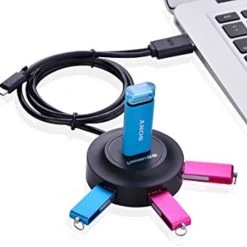 Bộ Chia 4 Cổng USB 2.0 Ugreen 20277