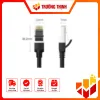 Cáp mạng CAT6 Dài 0.5M Đầu Bọc Kim Loại Ugreen 50190
