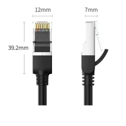 Cáp mạng CAT6 Dài 0.5M Đầu Bọc Kim Loại Ugreen 50190