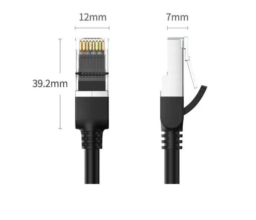 Cáp mạng CAT6 Dài 0.5M Đầu Bọc Kim Loại Ugreen 50190