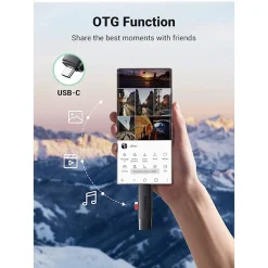 Đầu đọc thẻ Ugreen 80191 SD/TF 2 trong 1 USB-A & USB-C