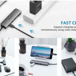 Hub chuyển đổi UGREEN USB-C to HDMI CM136 - Đa dạng kết nối, tốc độ truyền tải cực khủng