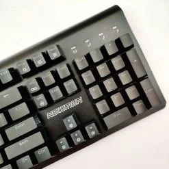 Bàn phím cơ Gaming có dây Newmen GM390 RBG