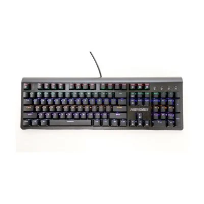 Bàn phím cơ Gaming có dây Newmen GM390 RBG