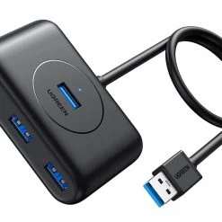 Bộ Chia 4 cổng USB 3.0 Ugreen 30291 dài 200cm