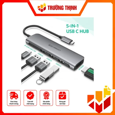 Đa dạng cổng kết nối, linh hoạt ghép nối thiết bị ngoại vi