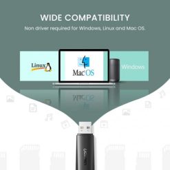 Đầu đọc thẻ nhớ SD/TF chuẩn USB 2.0 Ugreen 60721