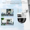 Camera Wifi Yoosee T2T-S8L (2in1 Ngoài trời)