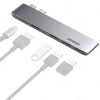 Bộ chuyển Ugreen 60559 USB-C sang HDMI + Hub USB 3.0 + USB-C