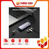Bộ chuyển Ugreen 60718 Type C sang 4 cổng USB 3.0 + Lan RJ45 