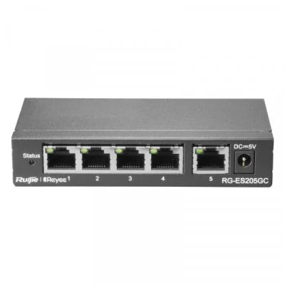 Thiết Bị Mạng Switch Ruijie RG-ES205GC