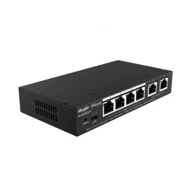 Thiết Bị Mạng Switch PoE Ruijie RG-ES206GC-P
