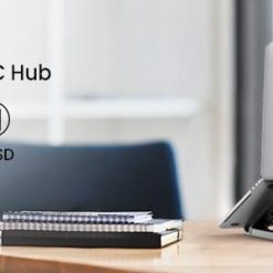 Giá đỡ laptop Ugreen 80551 tích hợp Hub 5 trong 1 CM359