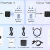 Bộ thu và phát Bluetooth 5.0 hỗ trợ APTX Ugreen 70158