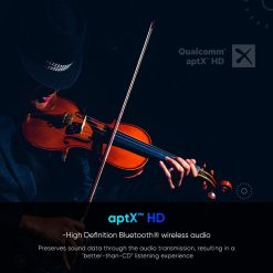 Bộ thu và phát Bluetooth 5.0 hỗ trợ APTX Ugreen 70158