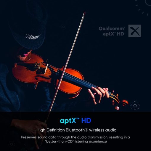 Bộ thu và phát Bluetooth 5.0 hỗ trợ APTX Ugreen 70158