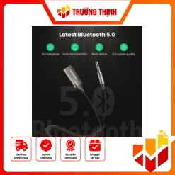 Ugreen 70601 là bộ thu Bluetooth 3.5mm hỗ trợ âm thanh