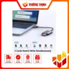 Đầu đọc thẻ SD/TF chuẩn USB 3.0 Type-A Ugreen 80887
