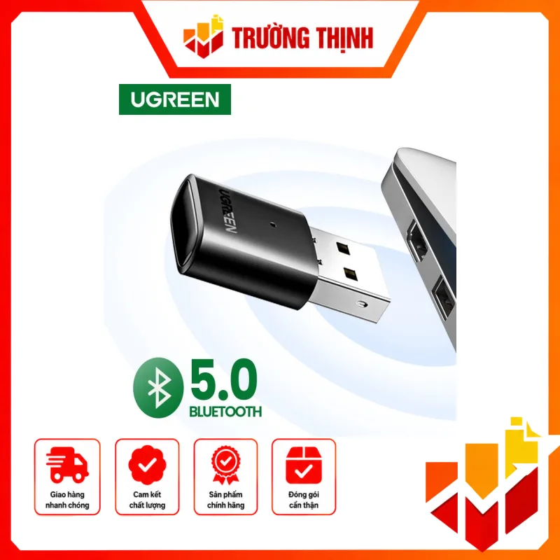 Thiết bị USB Bluetooth 5.0 Dongle Ugreen 80889