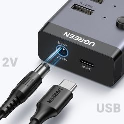 Bộ chia 7 cổng USB 3.0 có công tắc Ugreen 90307