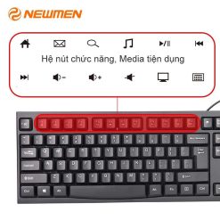 Bàn phím Newmen E007